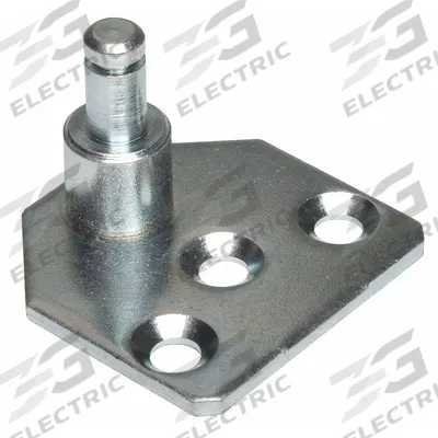 BANSBACH EASYLIFT Gas Spring Bracket: Zinc-Plated Steel (MPN 96002) - Gas Spring Brackets
