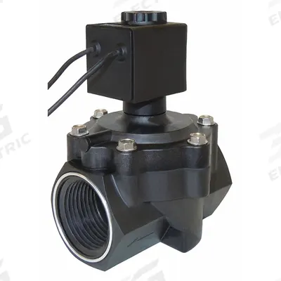 SPARTAN SCIENTIFIC Solenoid Valve: 2-Way, Normally Closed, 3/4 in Pipe Size, 12V DC - 2-Way/2-Position, Normally Closed Solenoid Valves