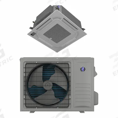 FRIEDRICH Mini-Split Air Handler/Condenser: 4,300 BtuH to 14,500 BtuH - Ceiling-Mount or Ducted Cassette Air Handler Mini-Split Systems