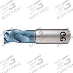 OSG Square End Mill: Carbide, DLC Coated, 3 Flute, 7/8" Mill Dia, 1.327" LOC, 4" OAL (MPN 28741050)