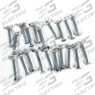 APPROVED VENDOR Bolt and Nut Kit, 1/4": TT11C547BNG - Replacement Parts for Canopy Tents & Temporary Structures