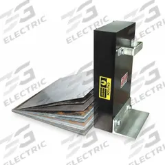 MAG-MATE Magnetic Sheet Separator: 3 in Max Stack Ht, 12 ga Min Compatible Sheet Thick, Steel (MPN TKF18). Key specifications — Brand: MAG-MATE.