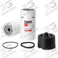 FLEETGUARD Automotive Fuel/Water Separator: Spin-On, 14 5/16 in Overall Lg, 4 9/16 in Outside Dia (MPN FS20100). Key specifications — attr1137520: BF9921-O; attr1137521: FS20100; attr434022: FLEETGUARD; attr1017113: Tamrock.