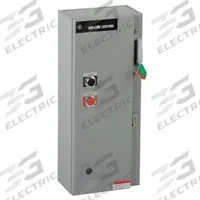 GE NEMA Combination Starter: Fusible Disconnect, 3 Poles, NEMA Size 1, 120V AC, NEMA-Rated 1 (MPN CR308CT94R3GDAAAA). Key specifications — Includes Pilot Light: No; Maximum Voltage Rating: 600V AC; Brand: GE; Phase: Three; Coil Voltage: 120/480V AC; Control Transformer: Yes; Control Transformer Voltage: 480V AC Primary, 120V AC Secondary; For Fuse Class: Class R.
