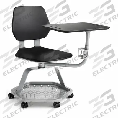 SAFCO PRODUCTS Chair with Desk: 33 1/4 in, Configurable, 31 1/2 in Overall Wd - Student Desks with Chairs