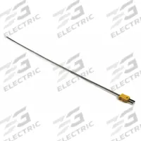 DAYTON Thermocouple Probe: -325°F to 2,280°F /-200°C to 1,250°C, Type K, Rounded Tip, 24 in Probe Lg (MPN 36GK73). Key specifications — attr1275752: 20 AWG; attr1275757: 24 in; attr1275763: ±1.1 % Below 293 °C, ±0.4 % Otherwise; attr1275765: 36GK73; attr1275769: DAYTON; attr1434700: Weld.