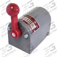 RELAY AND CONTROL CORP. Drum Switch: 2 Pole, Three Phase, Maintained, Reversing, NEMA 1 (MPN RS-1). Key specifications — Brand: RELAY AND CONTROL CORP..