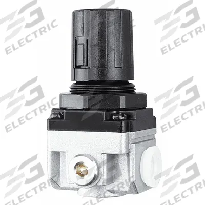 GROZ Compressed Air Regulator: Aluminum, 1/8 in NPT, 17 cfm, 7 psi to 145 psi - GROZ FRL Air Regulators