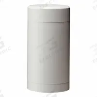 PATLITE Tower Light Mounts and Bases: Tower Light Base, For LR5, 3 7/8 in Overall Ht, LR5-02KTNW. Key specifications — Brand: PATLITE; Compatible with Series: LR5; Connection Type: Terminal Block; Housing Color: Off White; IP Rating: IP65(IEC 60529) / NEMA TYPE 4X,13; Mounting Location: Threaded Mount; Manufacturer Part Number: LR5-02KTNW; Includes: Terminal block.