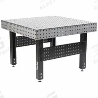 FLEXTUR Welding Table: 35 in Ht, 48 in Dp, 48 in Wd, 6,000 lb Wt Capacity, Plain (MPN 78909510). Key specifications — Manufacturer Part Number: 78909510; Brand: FLEXTUR; Hole Diameter: 5/8 in.