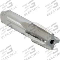 CHICAGO-LATROBE Pipe and Conduit Thread Tap: 1/8"-27 NPT, 4 Flute, Semi-Bottoming Chamfer (MPN 385364)