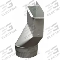 LABCONCO Lower Exhaust Transition Adapter: Lower Exhaust Transition Adapter, 5 in Overall Wd (MPN 3912402). Key specifications — Manufacturer Part Number: 3912402; Material: Polyethylene; Brand: LABCONCO; Includes: Duct Canopy Connection Kit; Product Type: Lower Exhaust Transition Adapter.