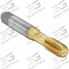 OSG Thread Forming Tap: M3x0.5 Metric, 6H, Bottoming Chamfer, TiN Coated High Speed Steel (MPN 2868105)