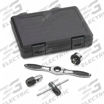 GEARWRENCH Ratcheting Tap and Die Drive Tool Set: 5 Pc (MPN 3880) - GearWrench Ratcheting Tap & Die Drive Tool Sets