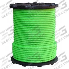 ALL GEAR Rigging and Climbing Rope: Double Braid, 9/16 in Dia, 4,300 lb Working Load Limit, Green (MPN AGBRS916600). Key specifications — Brand: ALL GEAR; Rope Type: Static.