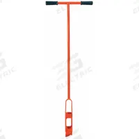 AMS One-Piece Mud Auger: Carbon Steel/Chromoly/Stainless Steel, 4 in Overall Dia, 53 in Overall Lg (MPN 400.47). Key specifications — Brand: AMS; Product Type: Mud; Material: Chromoly; Handle Material: Steel; Handle Included: Handle Included.