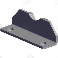 SMC Mounting Bracket: Flange/Foot Mount Type, Fits 63 mm Bore Dia, Stainless Steel, CG-L063SUS. Key specifications — attr947439: CG-L063SUS; attr947448: Stainless Steel; attr1171502: Mounting Bracket.