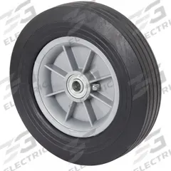 APPROVED VENDOR Solid Wheel: 10 in Wheel Dia., 2 in Wheel Wd, Rubber, 500 lb Load Capacity, Plastic (MPN 53CM72). Key specifications — Brand: APPROVED VENDOR; Tire Sidewall Number: 10x2.75.