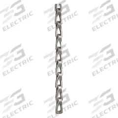PEERLESS Sash Chain: 8 in Chain Trade Size, Carbon Steel, 75 lb Working Load Limit, Sash, Weldless (MPN 7700832). Key specifications — Brand: PEERLESS; Item Trade Size: 8.