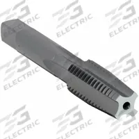 OSG Straight Flute Tap: 1 3/8"-6 UNC, H4 / 2B-3B, 4 Flute, Taper Chamfer (MPN 1138101)