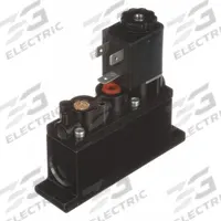 ARO Solenoid Air Control Valve: Alpha, Four-Way / Two-Position, 120V AC, 1/4 in Female NPT, 150 psi (MPN A249SS-120-A). Key specifications — attr1092969: Non-Locking; attr1086920: A249SS-120-A; attr1092977: Spring Return.