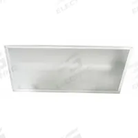 PORTA-FAB Modular Light Fixture: Fluorescent, 4 ft x 2 ft, White, Lighting Cable, 9 ft Conduit Lg (MPN LIGHT-MOD). Key specifications — Lighting Technology: Fluorescent; Brand: PORTA-FAB; Pre-Wired: Yes; Includes: Lighting Cable; Compatible Brand and Series: Portafab Omniflex Offices.