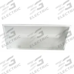 PORTA-FAB Modular Light Fixture: Fluorescent, 4 ft x 2 ft, White, Lighting Cable, 9 ft Conduit Lg (MPN LIGHT-MOD). Key specifications — Lighting Technology: Fluorescent; Brand: PORTA-FAB; Pre-Wired: Yes; Includes: Lighting Cable; Compatible Brand and Series: Portafab Omniflex Offices.
