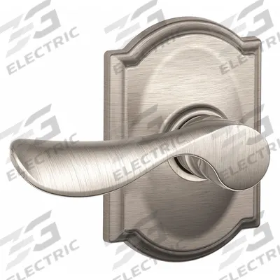 SCHLAGE RESIDENTIAL Door Lockset: Passage Lever Locksets