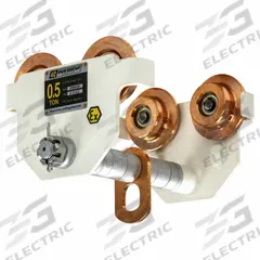 OZ LIFTING PRODUCTS Push Beam Trolley: Push, 1,000 lb Max Hoist Load Capacity (MPN OZSR05PBT). Key specifications — For Beam Shape: Flat; Trolley Frame Material: Steel.