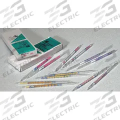 GASTEC Detector Tube: NO, Gas Detection Tube, Nitrogen Oxide ( NO ), With Pump, 5 to 625 ppm, 10 PK (MPN 11S). Key specifications — Gas Detected: Nitrogen Oxide; Measurement Range: 5 to 625 ppm.