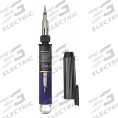 WESTWARD Butane Soldering Iron: PRO, Soldering Iron (MPN 4UZZ5). Key specifications — Run Time: 115 min; Ignition Type: Self-Igniting; Manufacturer Part Number: 4UZZ5; Brand: WESTWARD.