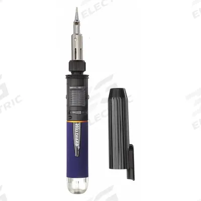 WESTWARD Butane Soldering Iron: PRO - 3-in-1 Butane Soldering Irons
