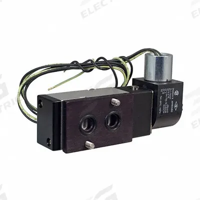 NAMUR Soleniod Valve: NMR1, Single Solenoid, 110V AC, 4 Ports, 1/4 in NPT Inlet - Bonomi NMR Series Hazardous Location Solenoid Valves
