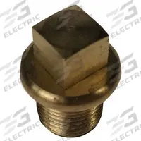 LEGRIS Plug: Cored Plug, C36000 Brass, 1/2 in, BSPT Threaded, 3,626 psi, 7/8 in Lg (MPN 0209 21 00). Key specifications — Maximum Operating Pressure: 3,626 psi.