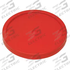 APPROVED VENDOR Pail Lid: Gasketed/Snap-On/Tear Tab, 12 1/4 in Overall Dia, Red, Plastic, 1H2/Y27/S (MPN ROP2100CVR-TT-R). Key specifications — attr1188872: APPROVED VENDOR; attr1265149: 1H2/Y27/S; attr1188855: 49EN65; attr1188854: Plastic; attr1188856: ROP2150R-M.