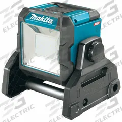 MAKITA Work Light: XGT®, Work Light, 1,100 lm Max., 2 Modes, 9 3/4 in Max. Ht, 40V DC (MPN ML003G). Key specifications — attr1291275: Tool Only.