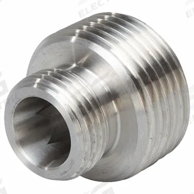 IFM Threaded Adapter for Pressure Sensors: 3/4 in NPT - Sanitary Threaded Adapters for Pressure Sensors