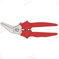 BESSEY Offset Snip: Straight, 7 1/2 in Overall Lg, 1 1/2 in Cutting Lg, Stainless Steel, Plastic (MPN D48A). Key specifications — attr308531: Plastic; attr308530: Stainless Steel; attr308532: Plastic; attr308533: Yes; attr308535: Paper; attr308546: Straight; attr324897: BESSEY.