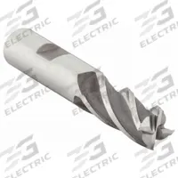 OSG Square End Mill: Cobalt, 4 Flute, 9/16" Mill Dia, 1-3/8" LOC, 3-3/8" OAL (MPN 5411700)