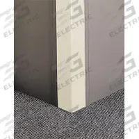 PAWLING CORP Corner Guard: Corner Guard System, PETG, Eggshell, 2 in Leg Wd, 8 ft Overall Ht (MPN CGP-72-8-370). Key specifications — Brand: PAWLING CORP; Color: Eggshell; Fire Classification: Class A; Product Type: Corner Guard System.