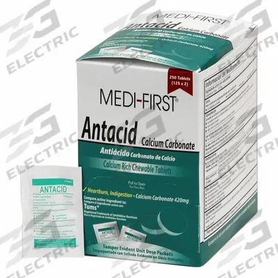 MEDI-FIRST Antacids and Indigestion: Mint - Antacids & Indigestion Relievers
