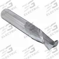 CLEVELAND Square End Mill: Carbide, 2 Flute, 3/8" Mill Dia, 5/8" LOC, 2" OAL (MPN C61040)