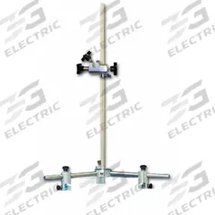 ARROW MIXING PRODUCTS Stand and Clamp: 26 in Overall Lg (MPN SSS-55-SC). Key specifications — Product Type: Spider Support Stand; Compatible with Grainger Part Number: 806U27; Brand: ARROW MIXING PRODUCTS.