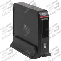 DIXIE Cutlery Dispenser Stand: Series W, Hand, Countertop, 10 1/2 in Ht, 11 1/8 in Dp, Black (MPN SSW1D85). Key specifications — attr561783: No; attr561782: No; attr561784: No; attr557433: Cutlery Dispenser Stand; attr561777: No; attr557430: Spoon; attr557440: Countertop; attr557442: Yes.