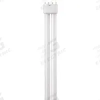 GE LAMPS Compact Fluorescent Bulb: 4-Pin (2G11), T5, Fluorescent, 3500K, 2,600 lm Light Output (MPN F40/25BX/SPX35/IS/WM). Key specifications — Brand: GE LAMPS; Bulb Designation: F40/25BX/SPX35/IS/WM; Dimmable: No; Color Temperature: 3500K.
