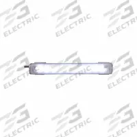 PATLITE LED Light: Linear, LED, 240 lm Max Brightness, Bracket, 5 W Watt, 24V DC ±10%, 3 m, Flood (MPN CLA2S-24A-CD-30). Key specifications — attr565515: PATLITE; attr565521: Wire Leads; attr565528: IP69K; attr565532: Polycarbonate; attr565541: 24V DC ±10%; attr872694: Flood; attr872695: 24VDC; attr1135070: 3 m.