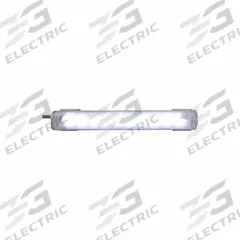 PATLITE LED Light: Linear, LED, 240 lm Max Brightness, Bracket, 5 W Watt, 24V DC ±10%, 3 m, Flood (MPN CLA2S-24A-CD-30). Key specifications — attr565515: PATLITE; attr565521: Wire Leads; attr565528: IP69K; attr565532: Polycarbonate; attr565541: 24V DC ±10%; attr872694: Flood; attr872695: 24VDC; attr1135070: 3 m.