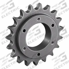 TSUBAKI Sprocket: For 60 Chain, 19 Teeth, 4.557 in Pitch Dia, 4.95 in Outside Dia, Steel (MPN 60SDS19). Key specifications — Brand: TSUBAKI; Required Bushing Series: SDS.