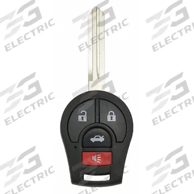 ILCO UNICAN Automotive Keyless Remote: RHK-NIS-4B2 - Fleet and Vehicle Maintenance