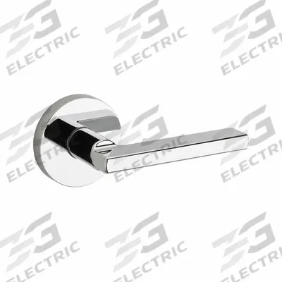 KWIKSET Door Lever Lockset: Passage Lever Locksets/Storeroom Lever Locksets, Chrome